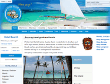 Tablet Screenshot of 1stopboracay.com